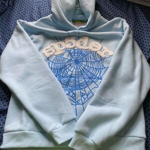 Light Blue Hoodie